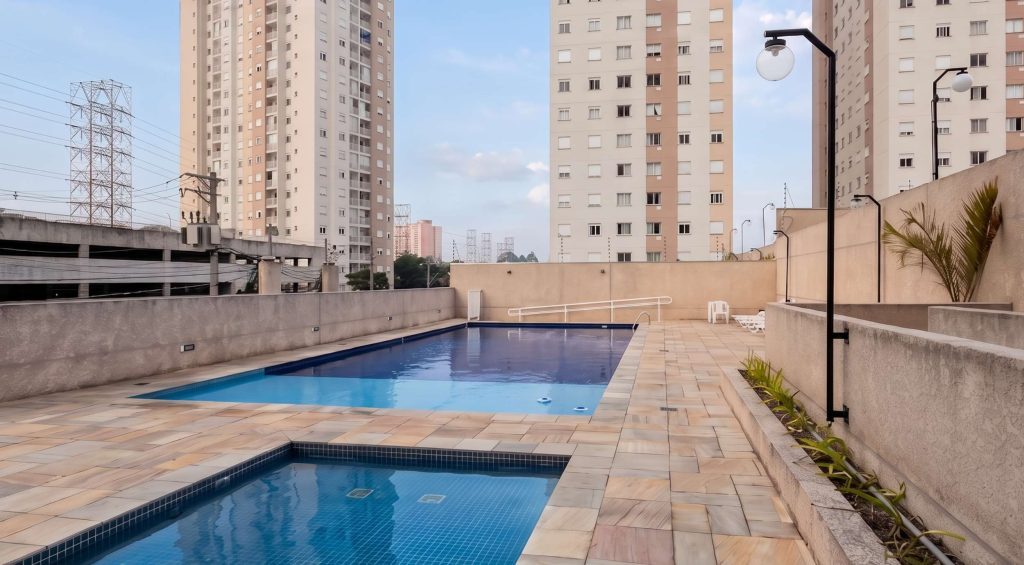 Apartamento com 2 quartos na Vila Prudente