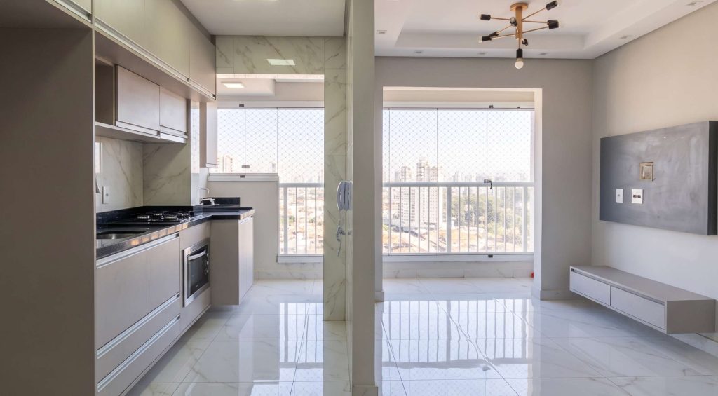 Apartamento com 2 quartos na Vila Prudente