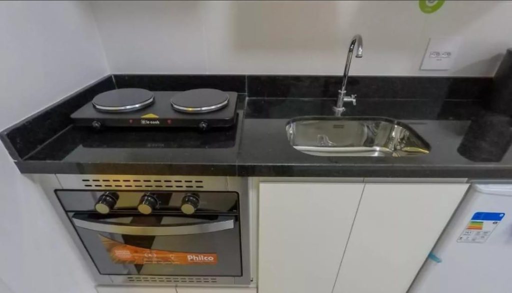 Studio NR mobiliado na Vila Mariana