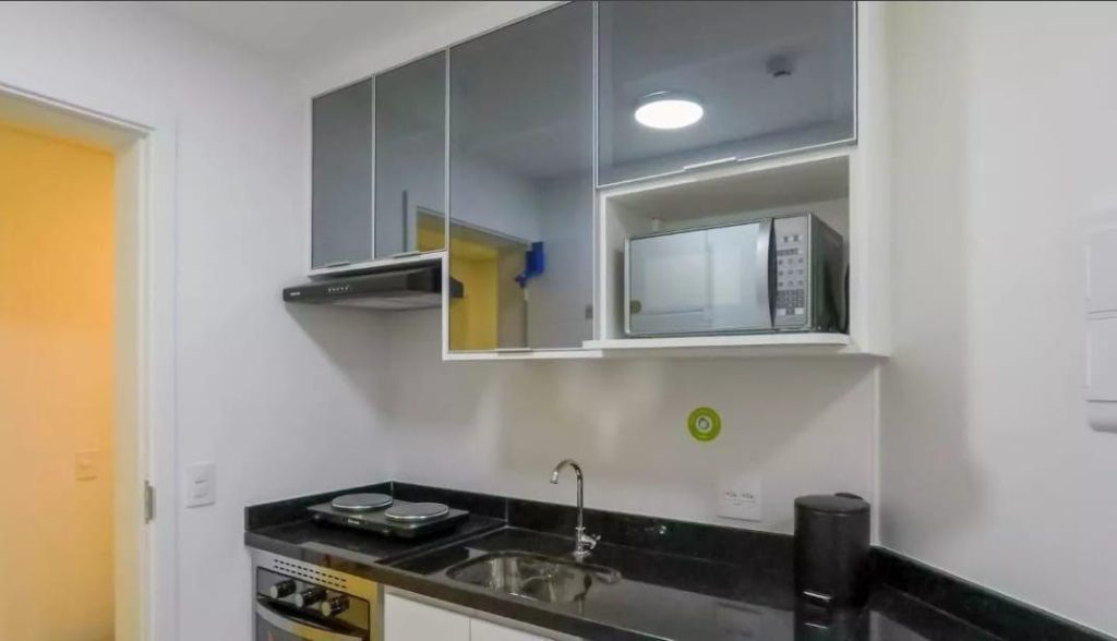 Studio NR mobiliado na Vila Mariana