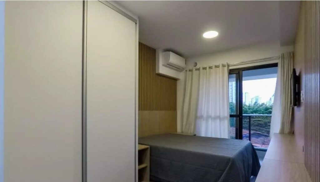 Studio NR mobiliado na Vila Mariana