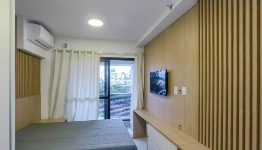 Studio NR mobiliado na Vila Mariana